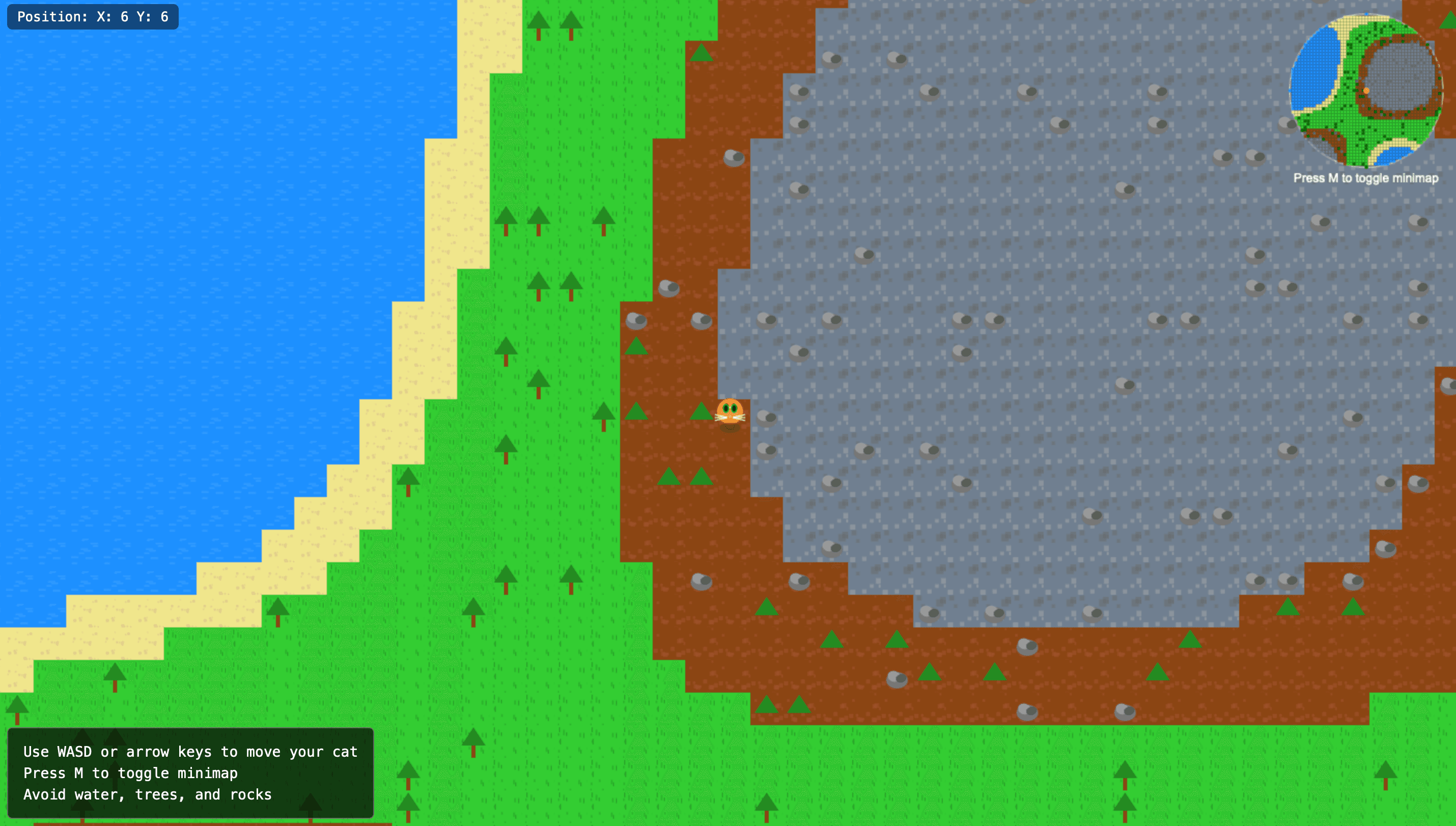 Screenshot of Procedural World